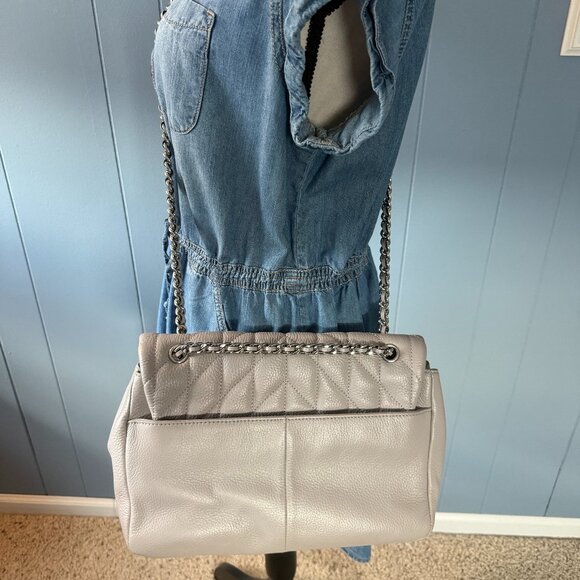 Karl Lagerfeld Chain Shoulder/Crossbody Bag - Picture 4 of 9